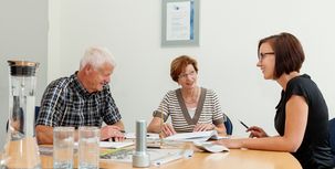 Wir erarbeiten mit Ihnen das optimale System für Ihren Bedarf.